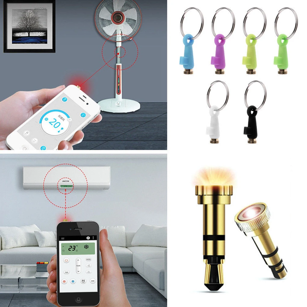 

Wireless Smart Home Infrared Remote Controler for IPhone Mobile Phone