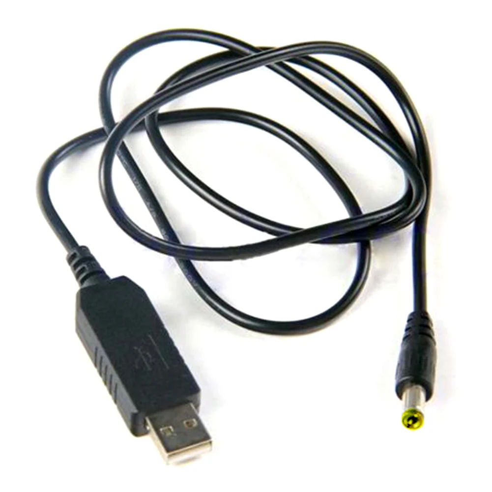 USB DC 5 в к 12 В штекер разъема Повышающий Модуль конвертер кабель Шнур #825 Новый| |