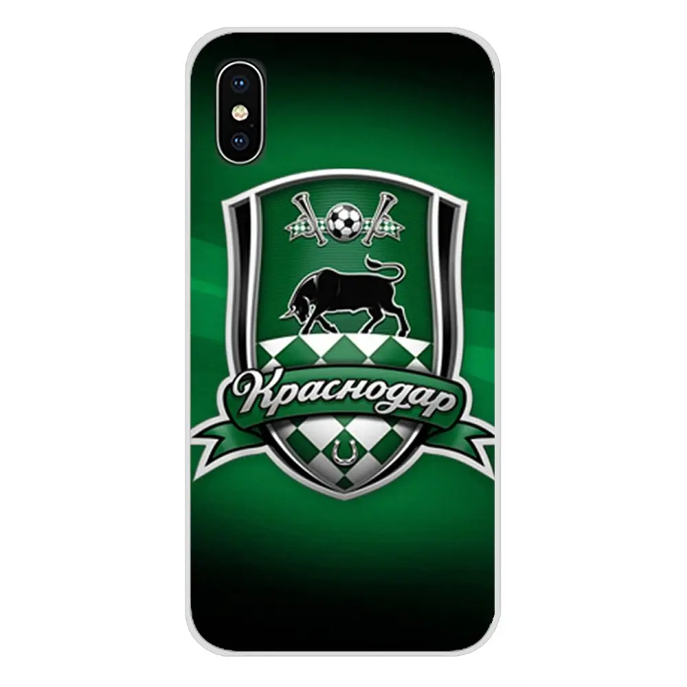 Силиконовый чехол для Xiaomi Redmi Note 6A MI8 Pro S2 A2 Lite Se MIx 1 Max 2 3 Oneplus 6T Football Club FC Krasnodar
