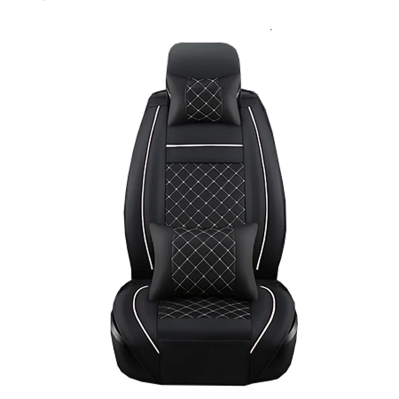 Универсальные чехлы для автомобильных сидений из искусственной кожи Audi A3 BMW Z4 VW