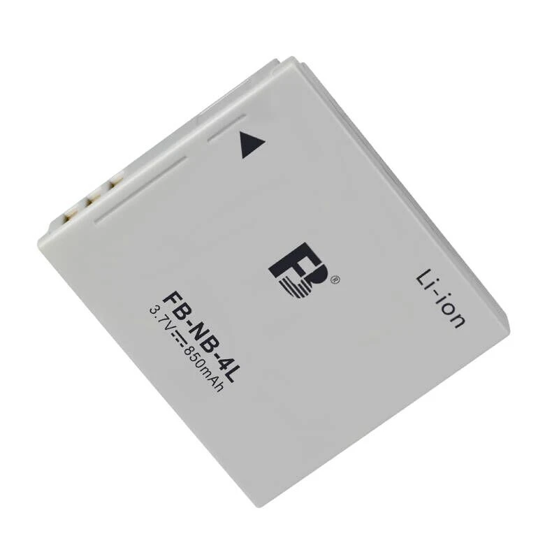 NB-4L литиевые аккумуляторы NB4L Li-Ion для Canon IXUS 50 65 80 75 110 115 120 130 IS 220 | Электроника