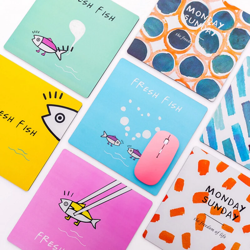 Коврик водонепроницаемый Противоскользящий коврик для мышки ноутбука мыши