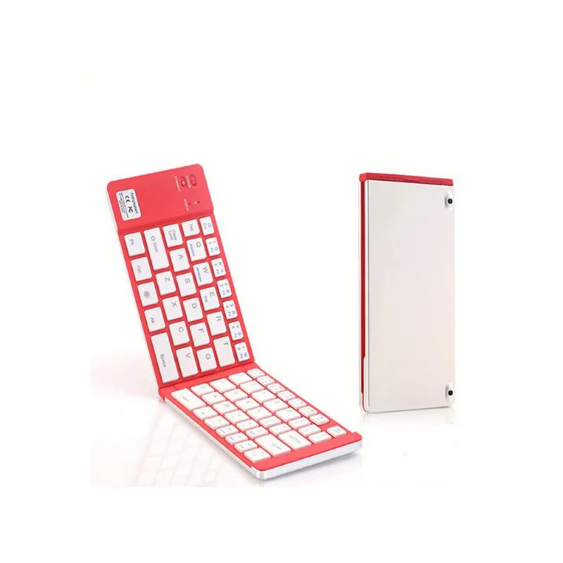 Беспроводная Bluetooth клавиатура ультра тонкая алюминиевая для IOS Android Tablet PC Windows IPad