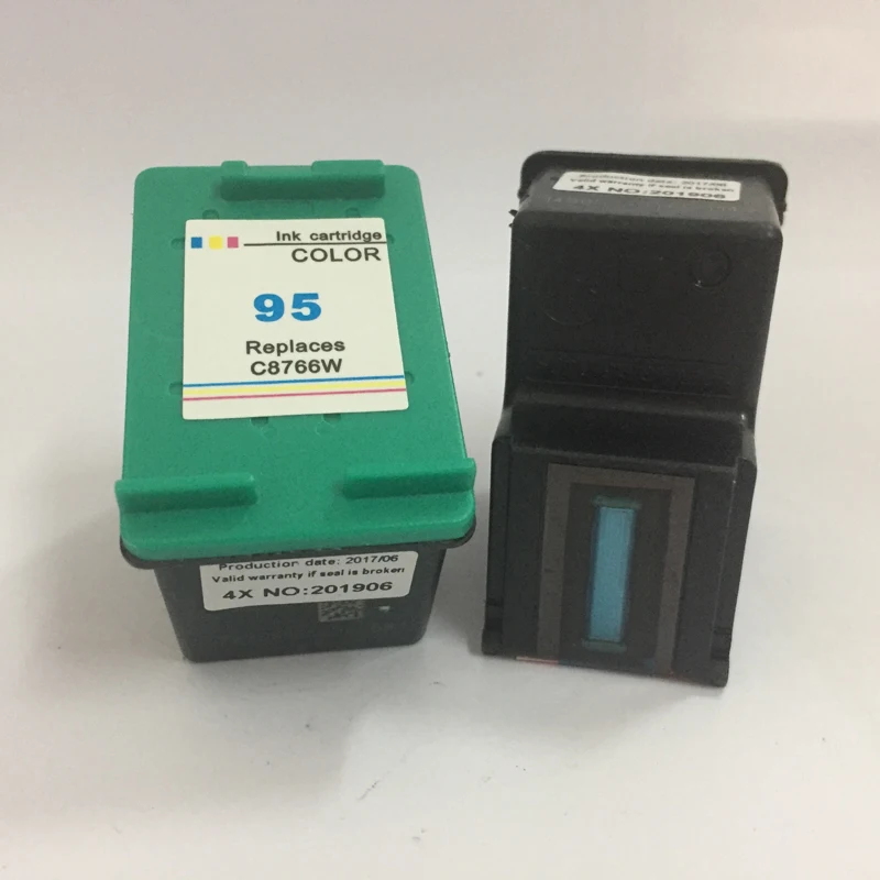 Картридж для принтера hp 95 98 картридж Officejet 100 150 400 H470 6300 Deskjet 5940 D4145 D4155 Photosmart C4100|ink