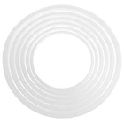 24 см внутренний диаметр силиконовой прокладки скороварки уплотнительное кольцо скороварки части