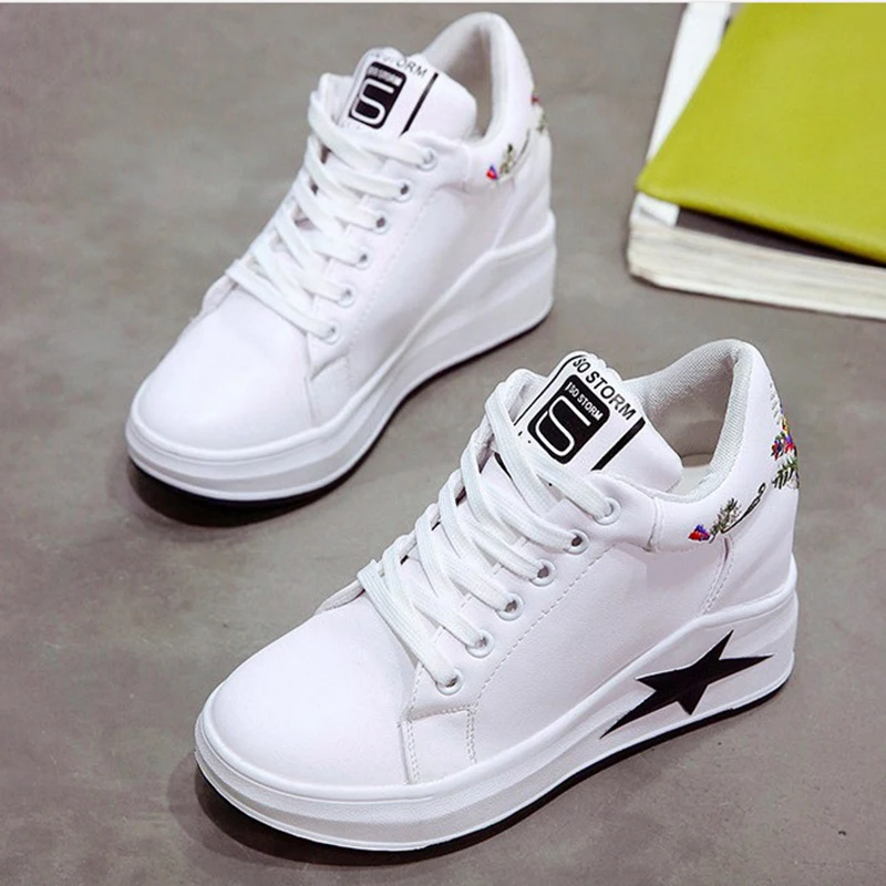 WAWFROK/женская повседневная обувь модель 2018 года сезон лето весна женские