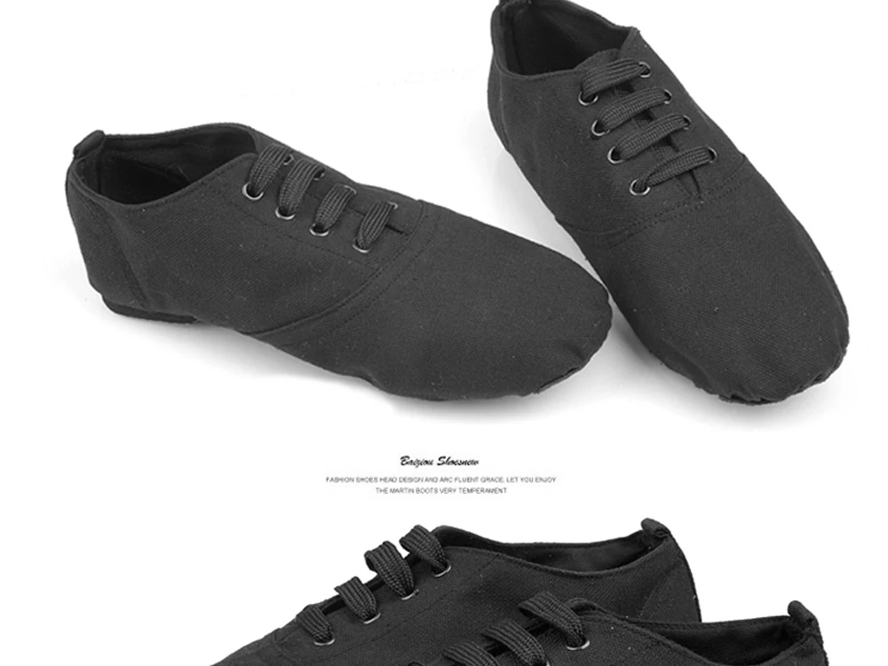 Zapatos mujer; коллекция года; Мужская танцевальная обувь для женщин; Ayakkabi; Танцевальная обувь на плоской подошве; дизайнерская мягкая парусиновая танцевальная обувь на шнуровке для джаза