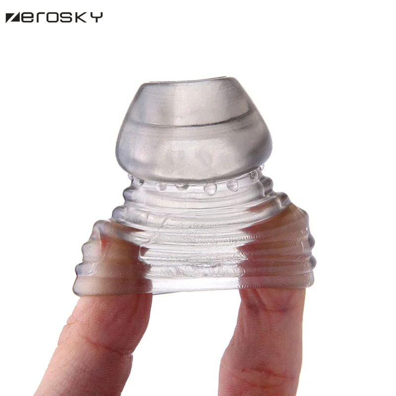 Коррекция крайней плоти кольцо петуха Временная задержка кольца для пенис