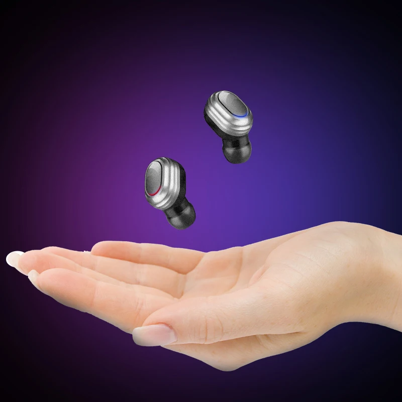 Showkoo TWS Wireless Bluetooth Earphones Sport Noise Canceling Headphone New V5.0 Headset Support Automatic Connection | Электроника
