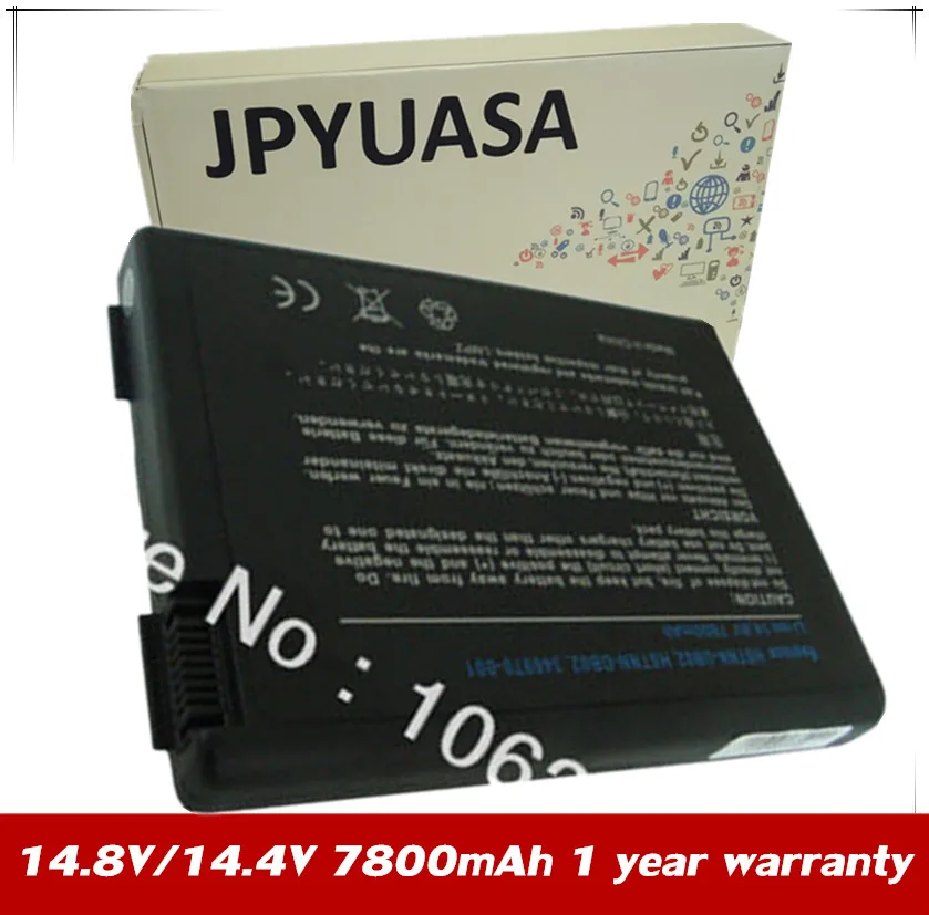 7XINbox 14.4V Laptop Battery For Compaq NX9100 NX9105 NX9110 NX9600 PP2100 PP2200 PP2210 R3000AP R3000 R4000 R4100 X6000