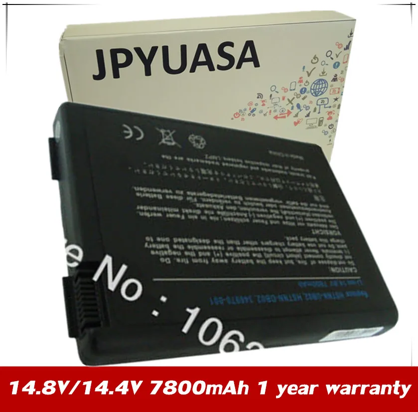 Аккумулятор для ноутбука 7XINbox 14 4 В Compaq NX9100 NX9105 NX9110 NX9600 PP2100 PP2200 PP2210 R3000AP R3000 R4000 R4100