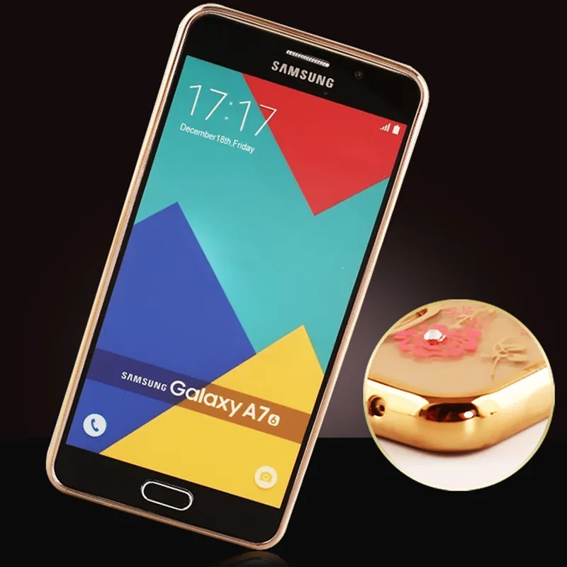 Чехол со стразами для Samsung Galaxy J2 Prime J5 J7 мягкий блестящий роскошный чехол из ТПУ A5