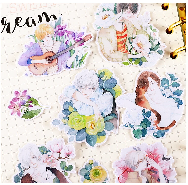 20 шт. креативные кавайные самодельные наклейки/красивые наклейки/декоративные