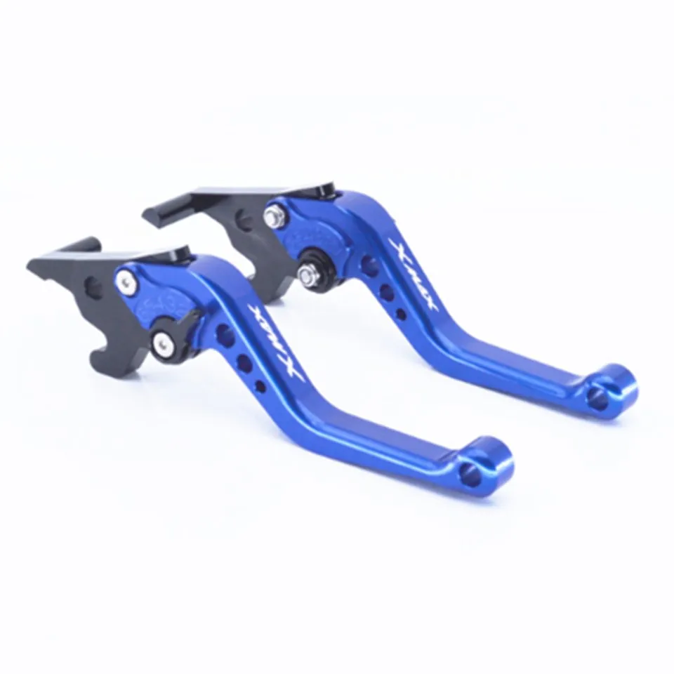 MTKRACING Короткие сцепления Тормозные Рычаги Регулируемый CNC алюминий для YAMAHA X MAX300