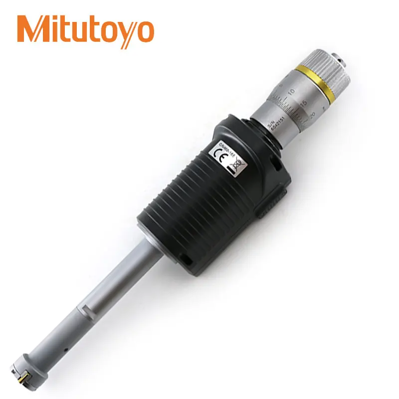 MITUTOYO 468 167 168 169 170 внутренние пустотелые три точки цифровые Микрометры Быстрая