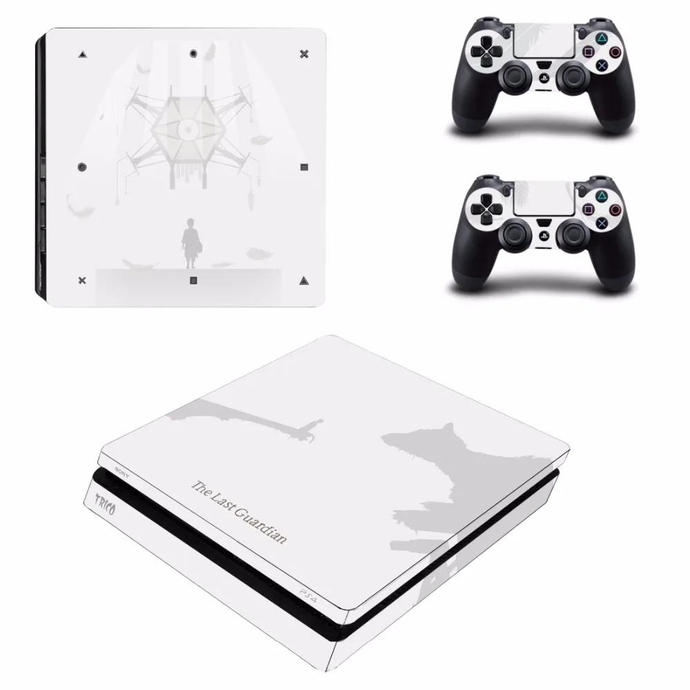 Игра последний Guardian PS4 тонкая кожа Стикеры для Sony Игровые приставки 4 консоли и 2