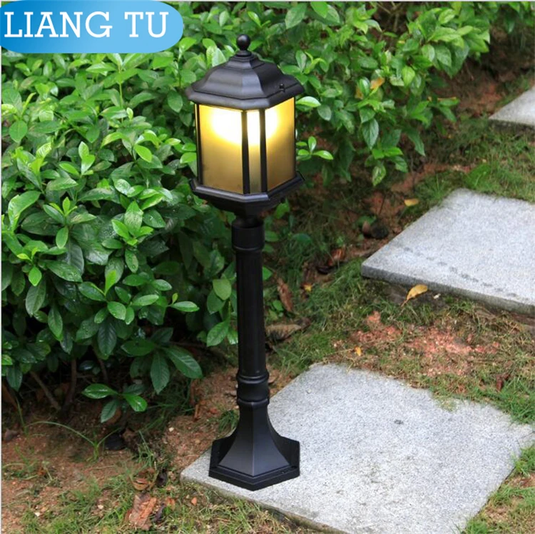 Уличная лампа столб ландшафсветильник ная стойка европейские садовые Уличные