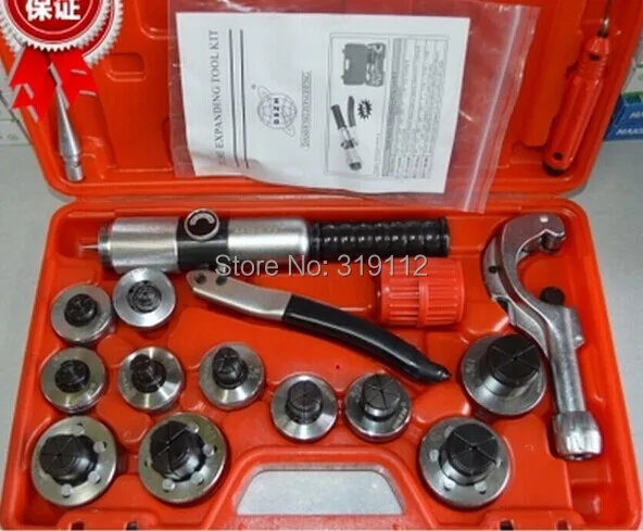 Гидравлической Развальцовки Tool set 3/8 &quotдо 1-5/8&quot Гидравлический Расширитель Труб