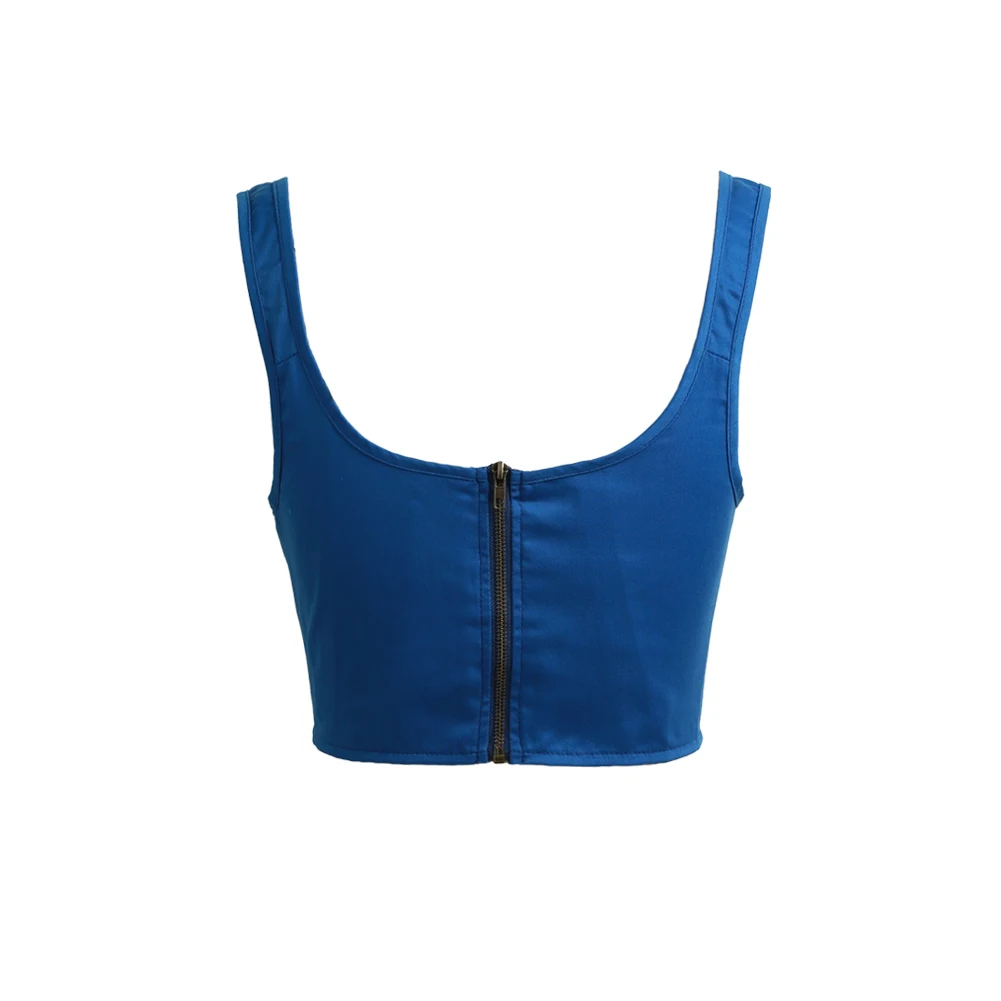 Модный сексуальный женский корсет на шнуровке пояс бретельках завязках спереди