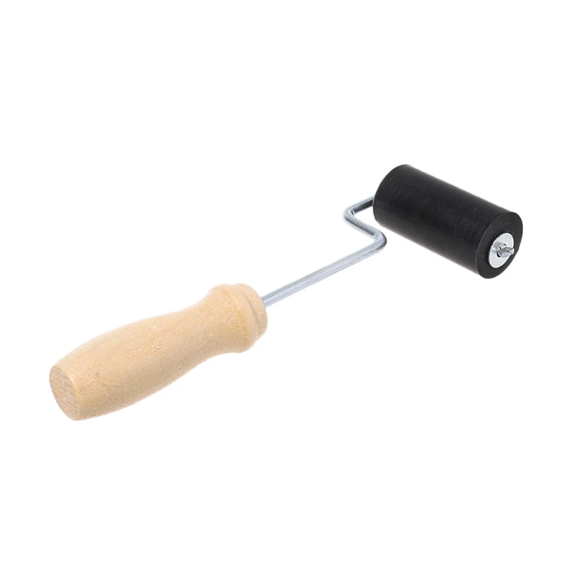 

1pc Plastic Handheld Insulation Welding Roller Black Brush for Hot Air Torch Welder Tool Welding Torch 160*46mm Mayitr