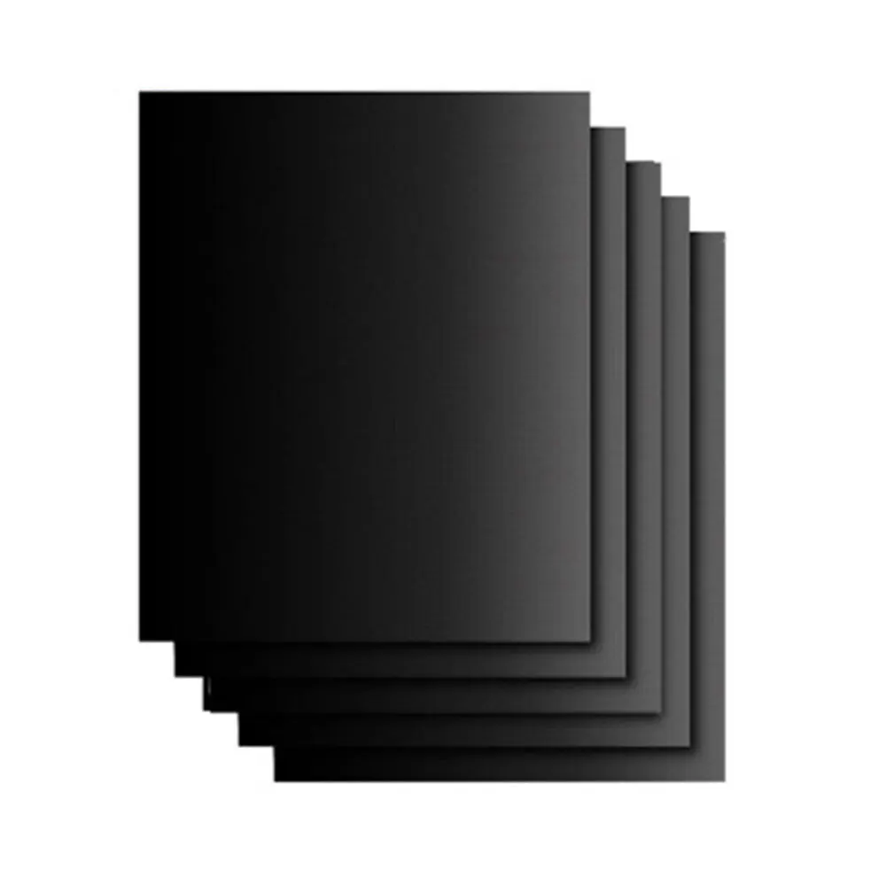 2018 Новый жаропрочных барбекю Гриль мат Медь формы для выпечки Мат жаркое лист