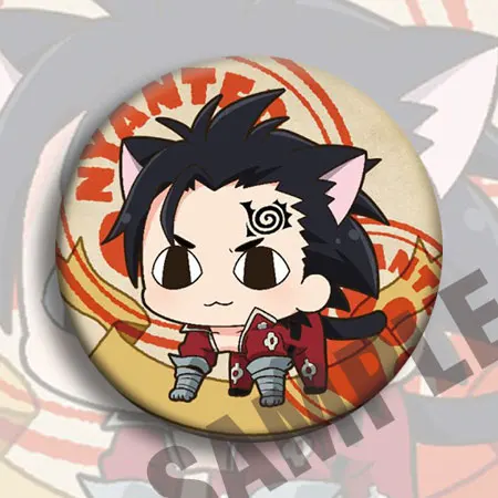 Аниме значки 58 мм Семь смертных грехов мелиодас бан брошь с Ястребом|Броши| |