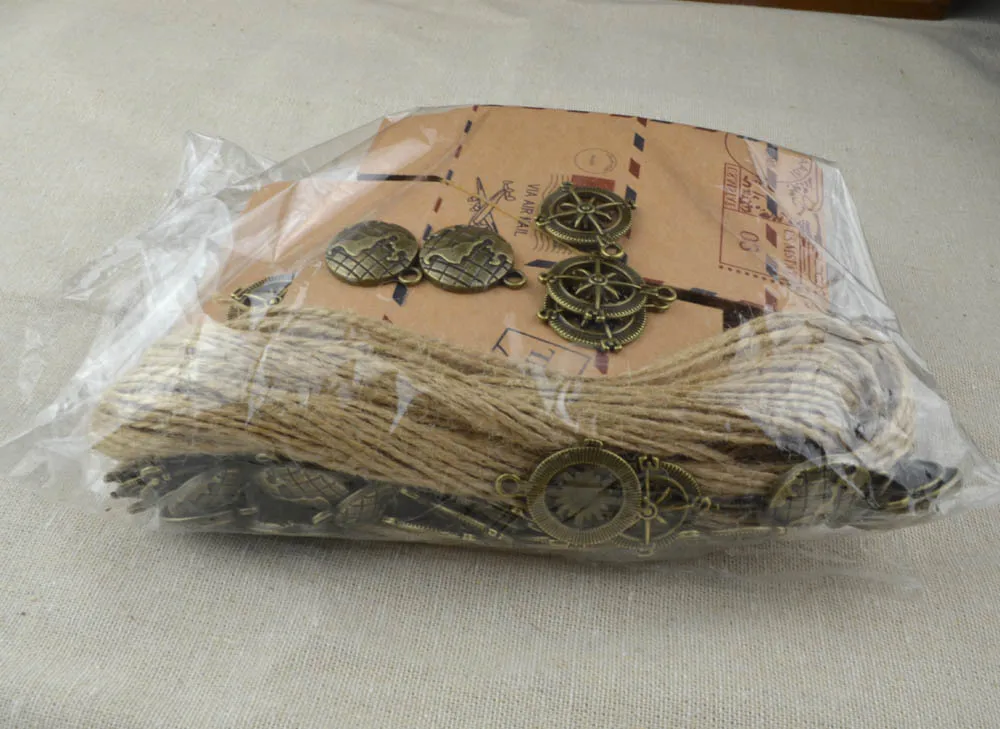 Лидер продаж 10 наборов винтажная печать воздушная почта конверт крафт бумага