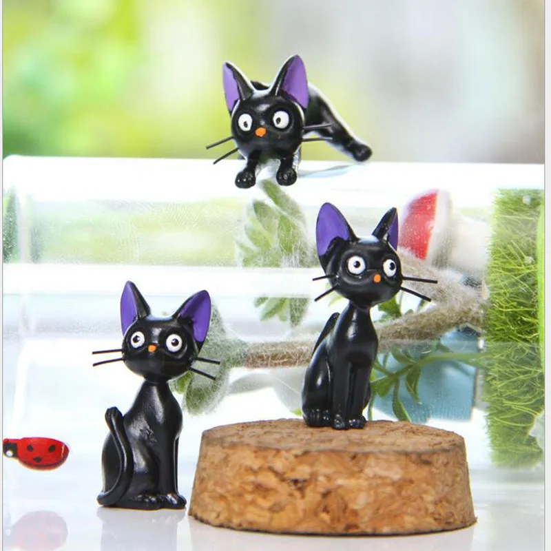 Женский дом для экстренных случаев черная кошка Gigi ручная работа сделай сам