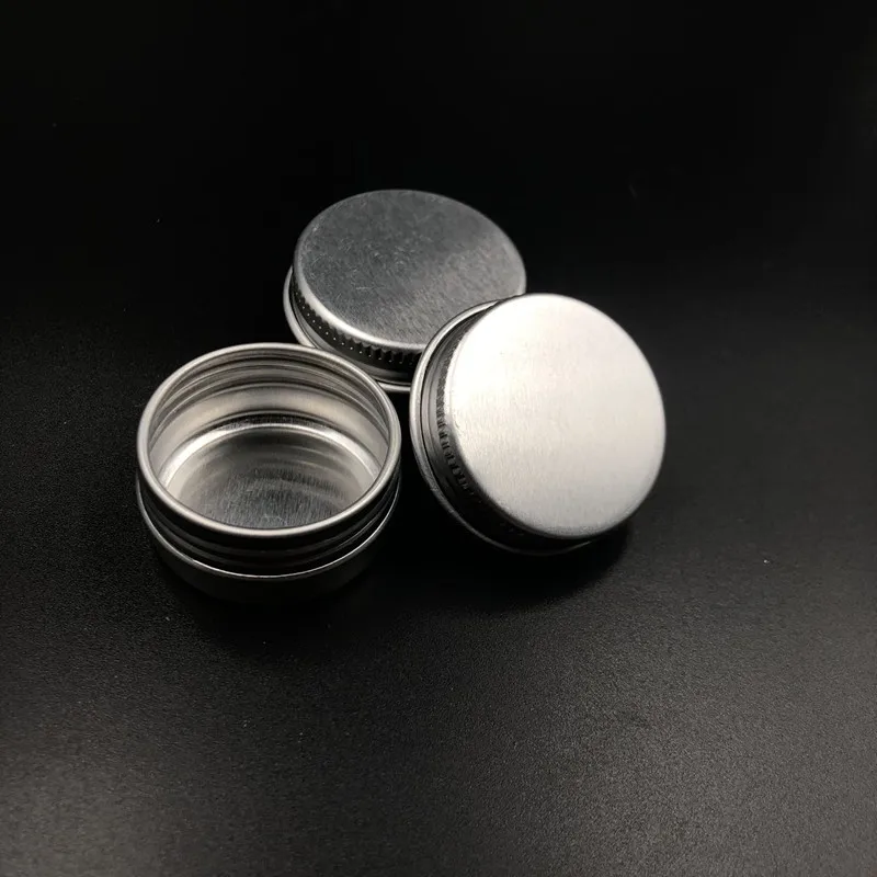 2000 шт. 10 г пустые алюминиевые косметические контейнеры баночка для бальзама губ