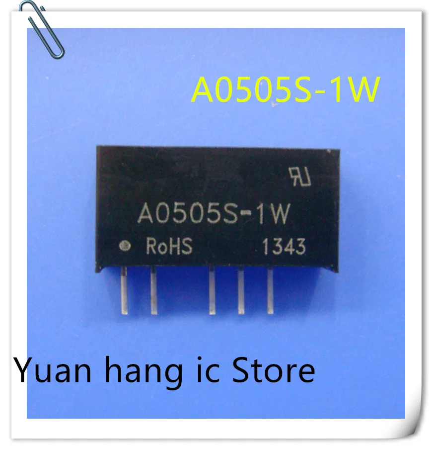 5шт./лот преобразователь с двойным выходом 5 В изолированный модуль питания