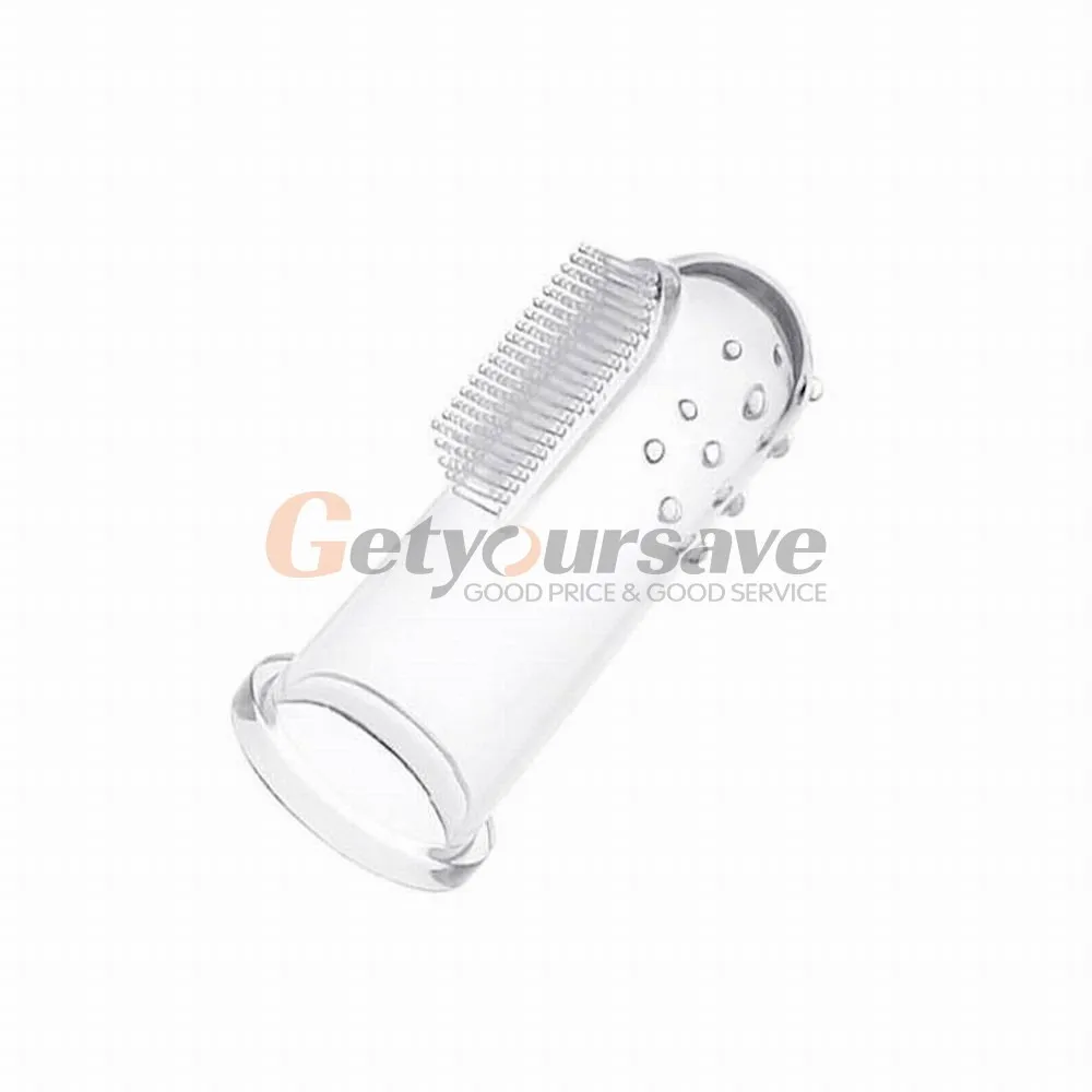 Super Soft Pet Finger Toothbrush Teddy Dog Brush Addition Bad Breath Tartar Teeth Care Cat Cleaning Supplies |