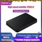 Внешний жесткий диск Toshiba, портативный жесткий диск на 1 ТБ, 2 ТБ, USB 2,5, дюйма