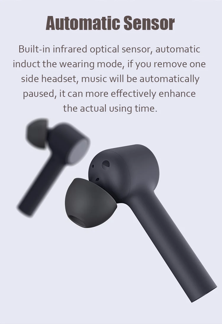 Оригинальные Xiaomi Air TWS наушники Bluetooth настоящие беспроводные стерео спортивные наушники ANC переключатель ENC автоматическая пауза управление нажатием