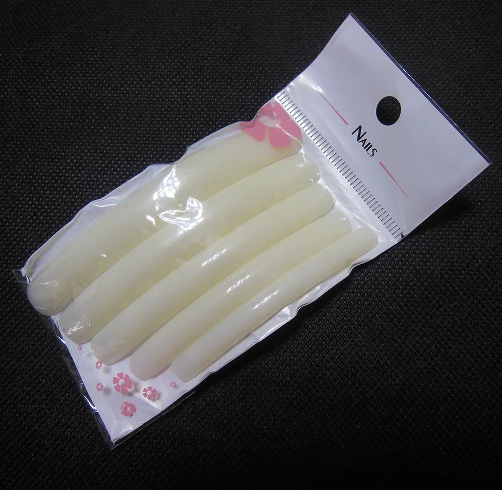 Искусственные накладные ногти из натурального акрила Экстра длинные 10 шт. опт |