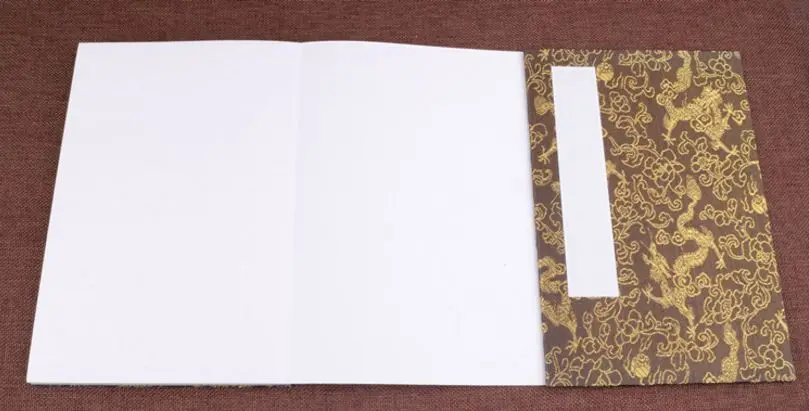 Обложка китайского традиционного дракона бумага для рисования каллиграфией