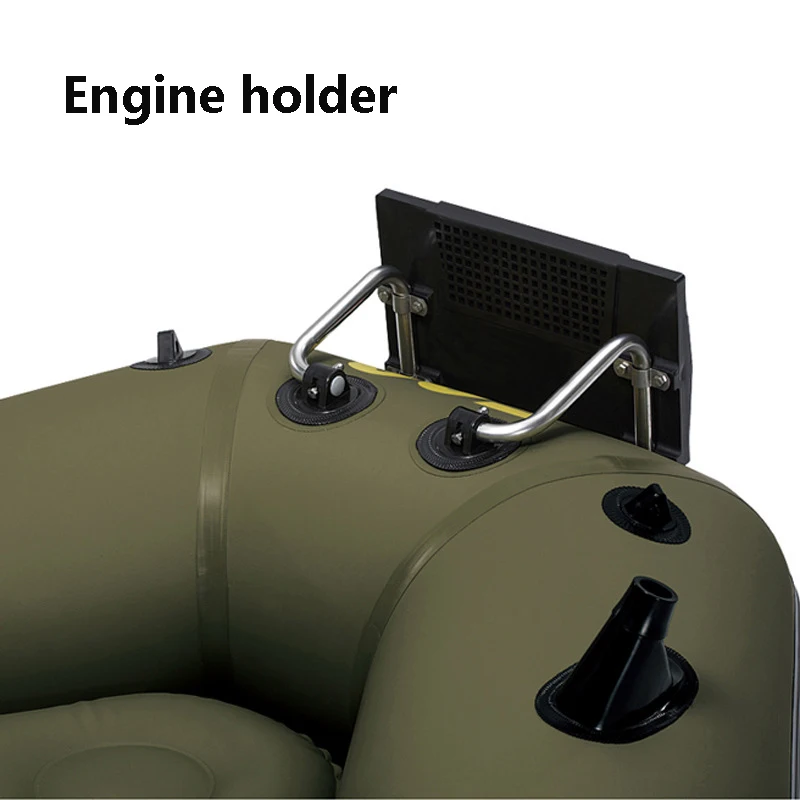 Электрический держатель двигателя для масла и газа воды надувной рыбалки Каяка
