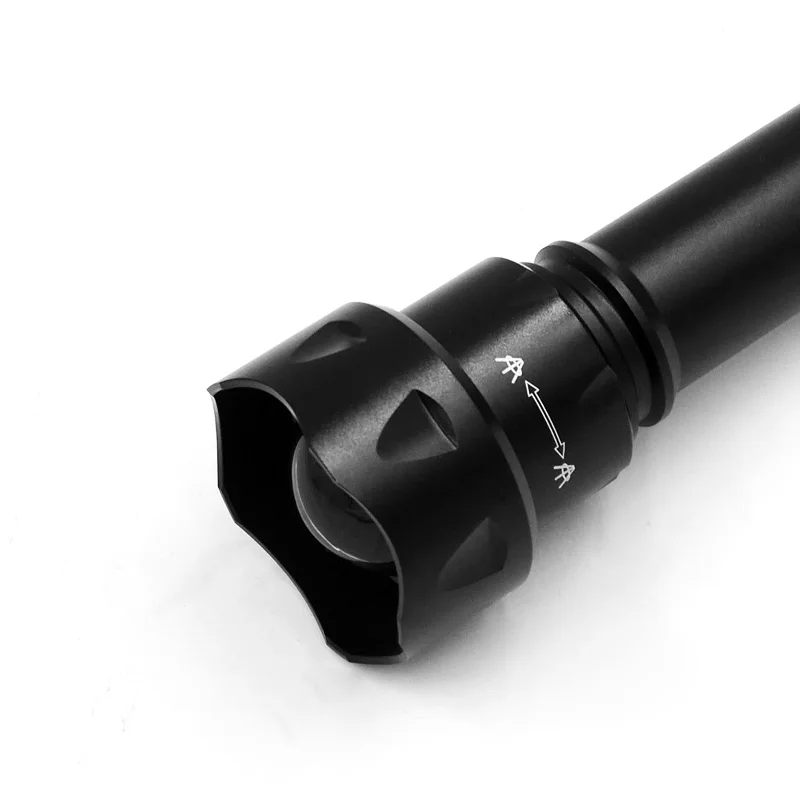 T20 Инфракрасный красный ИК 850nm 940nm масштабируемый 1-режим ИК-фонарик(1x18650