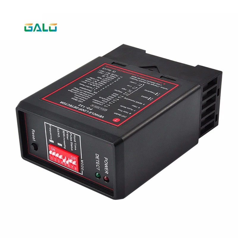 DC12-AC240V single channel vehicle/ safety control loop detectors for car parking system | Безопасность и защита