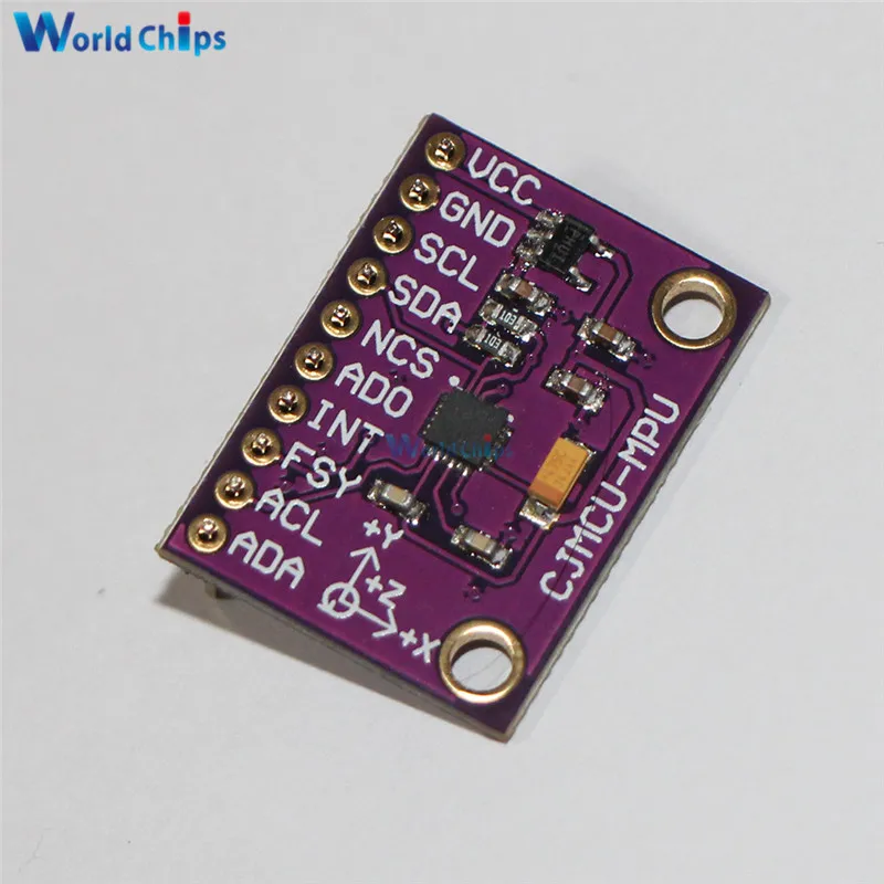 MPU9250 1 шт. интегрированный 9DOF 9 осевой Акселерометр гироскоп магнитный полевой