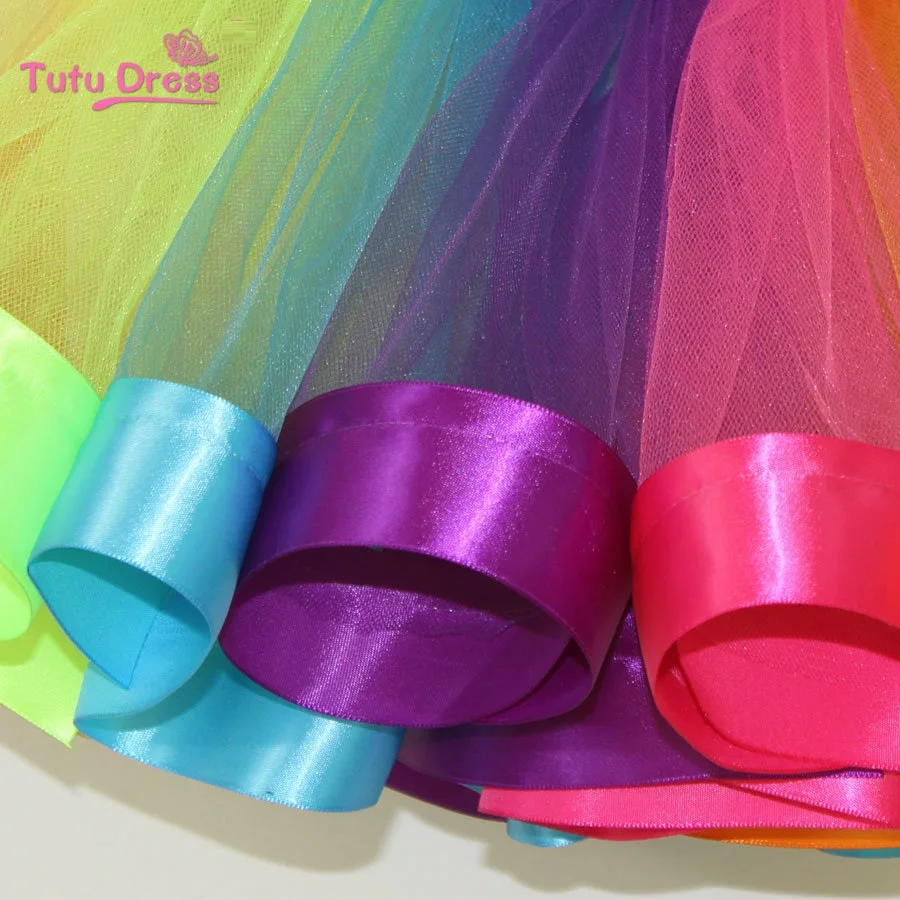Новинка 2019 летняя модная бальная юбка для маленьких девочек яркое платье