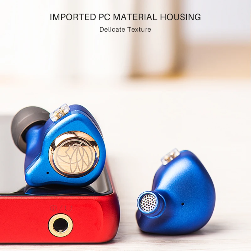 TFZ KING II 2nd Dynamic Graphene Driver HiFi наушники-вкладыши монитор IEM с 2pin 0,78 мм съемный кабель KINGii разъем 3,5 мм