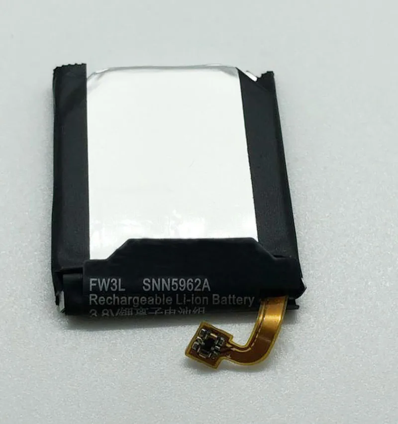 Гелар 375 мАч Смарт часы батарея для moto 360 2nd 46 мм FW3L SNN5962A с оригинальным ядром