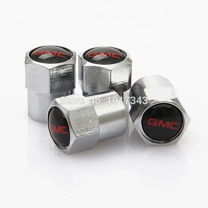 4 Шт. Черный Значок Автомобиля Эмблема Колеса Шины Клапан Крышки Стайлинга