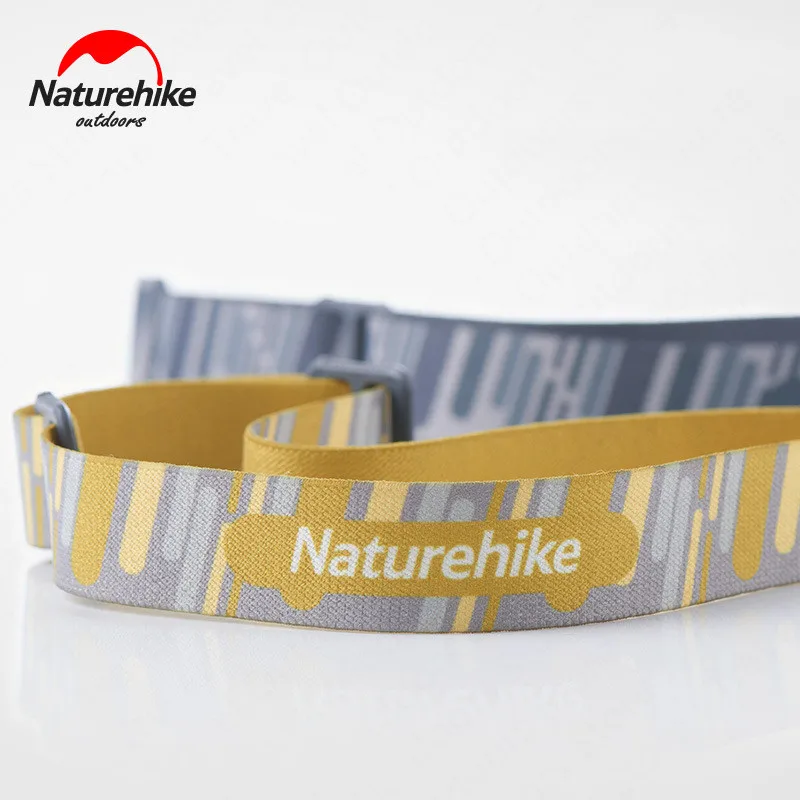 Naturehike открытый светодиодный фонарь Koplamp портативный налобный фонарь 4 режима индукционный переключатель Сверхлегкий Водонепроницаемый Кемпинг Бег Туризм использует