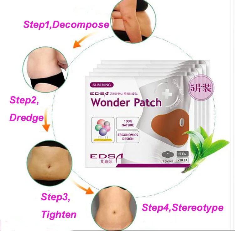 10 шт. пластыри для похудения | Красота и здоровье