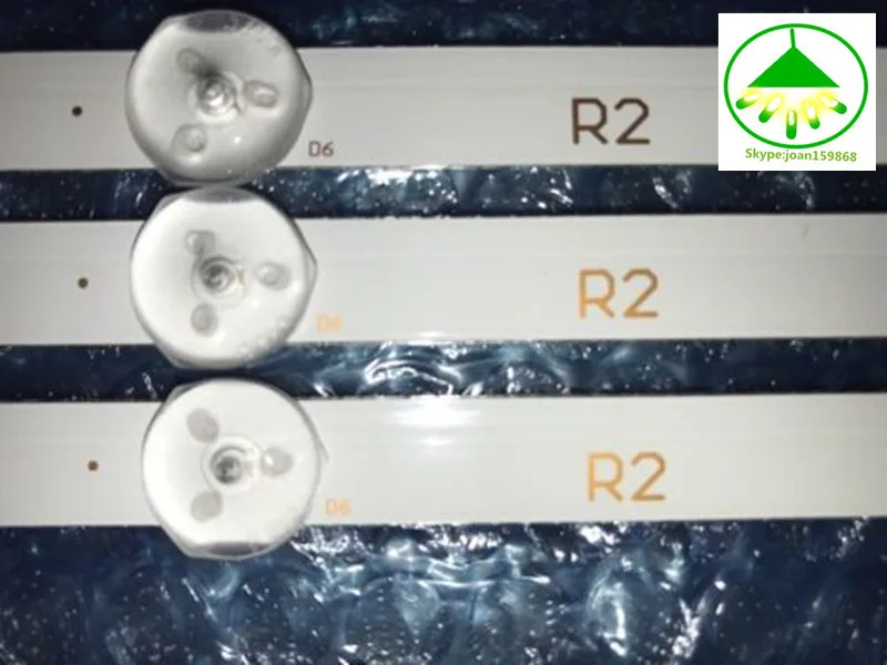 Светодиодные ленты для полной подсветки LG 50LN613V 50LA620V 50LN540V LC500DUE 12 шт./лот - купить по