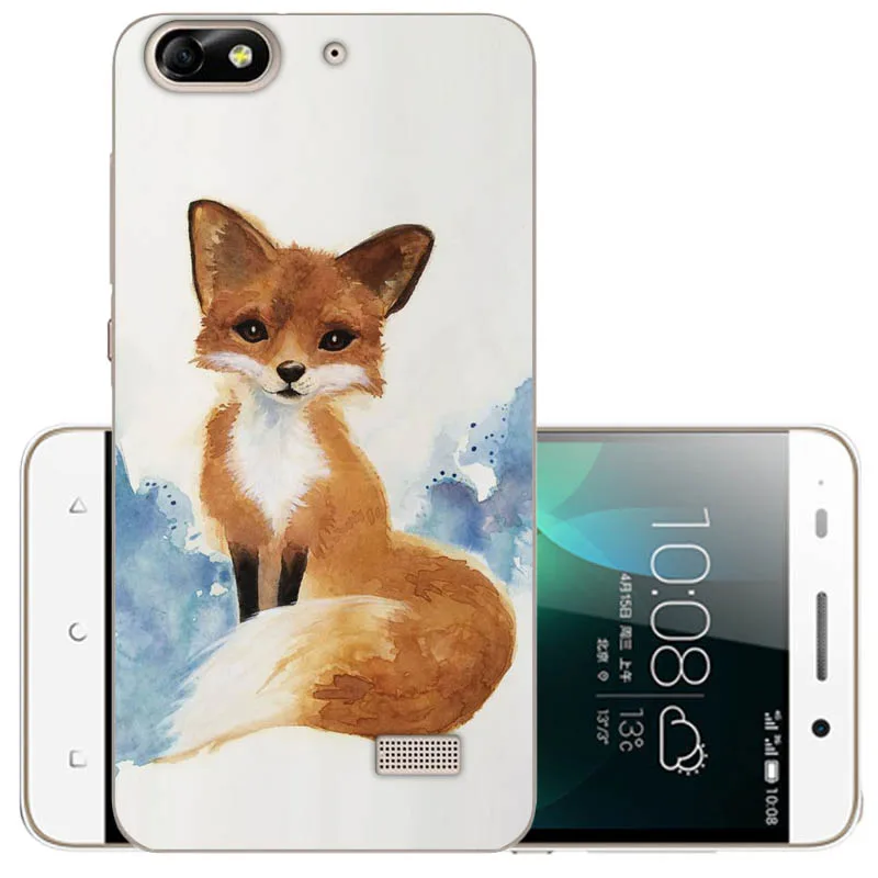 5 0 &quotчехлы для Huawei Honor 4C CHM U01 Honor4c чехол телефона задняя крышка силиконовый G Play mini