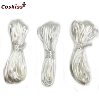 5m 2mm waxed korean waxed polyester cord strings ropes for diy necklace bracelet beading jewelry craft making