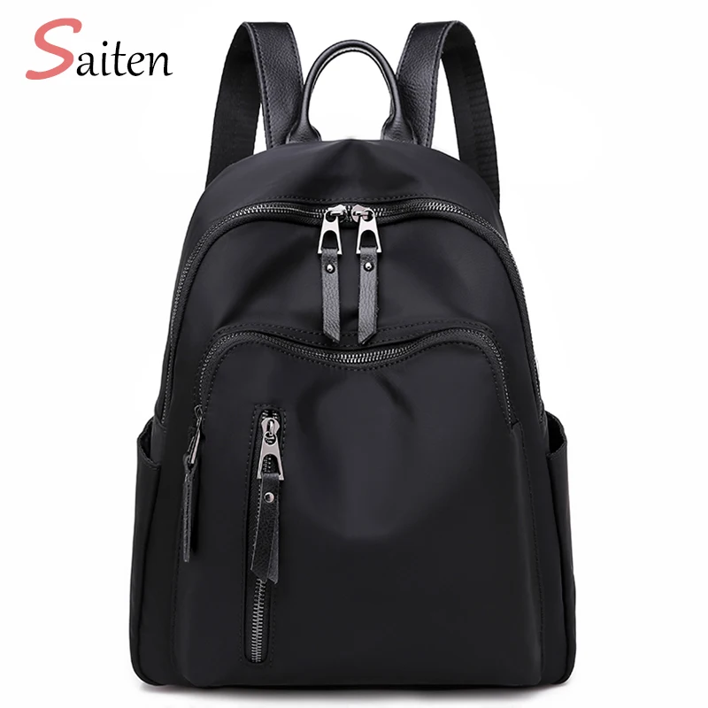 Высокое качество новые модные женские рюкзаки Оксфордские спиннинговые