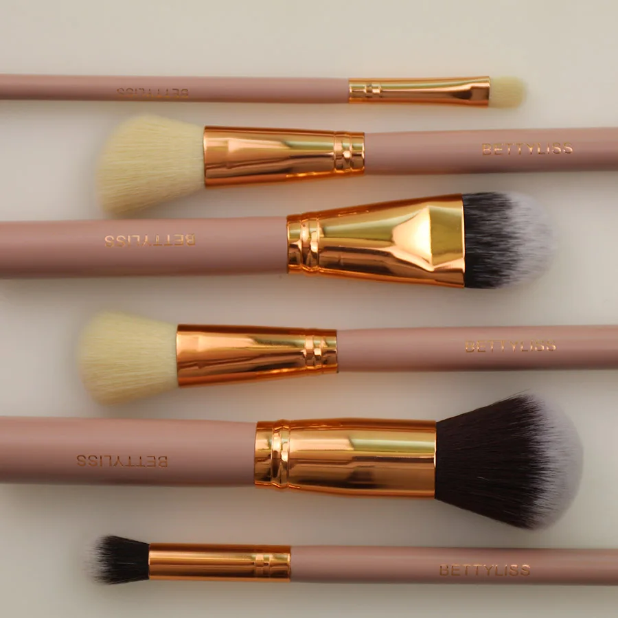 Набор кистей для макияжа 15 шт. Кисть пудра основы косметики мягкие синтетические